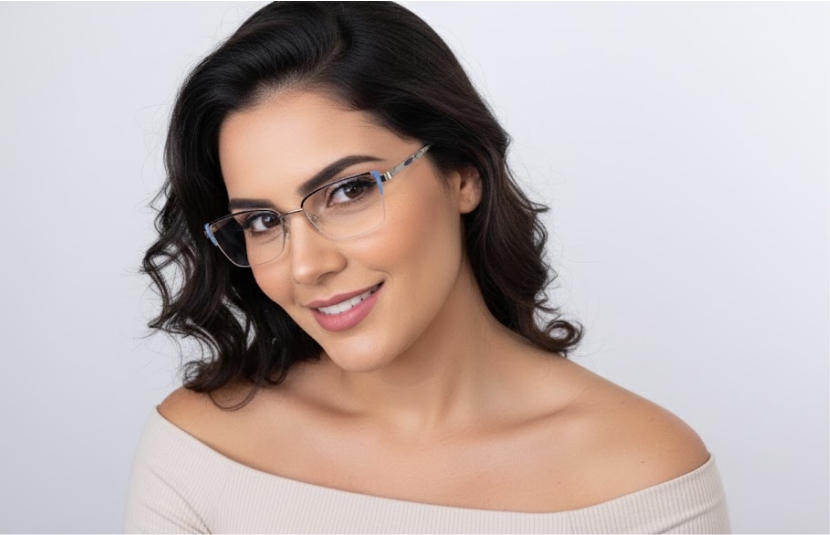 Armação Feminina Vitta: Estética Minimalista e Leveza 1