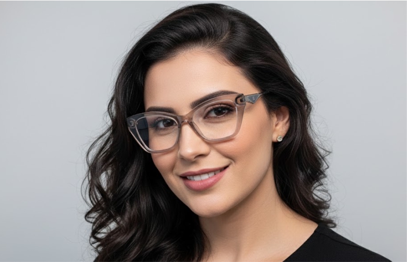 Armação Feminina Vitta para Óculos de Grau: Design Rimless 1