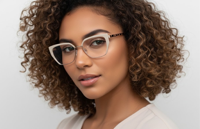 Armação Feminina Vitta Rimless: Sofisticação e Leveza 1