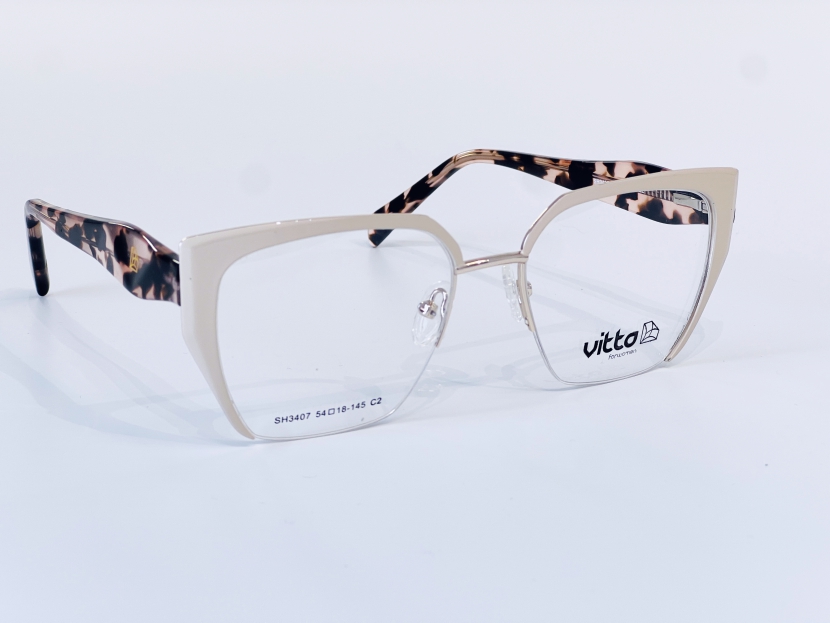 Armação Feminina Vitta Rimless: Sofisticação e Leveza 4