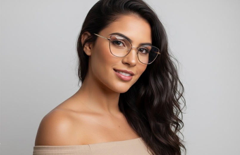 Armação Unissex Vitta: Charme Retrô e Design Pantos 1