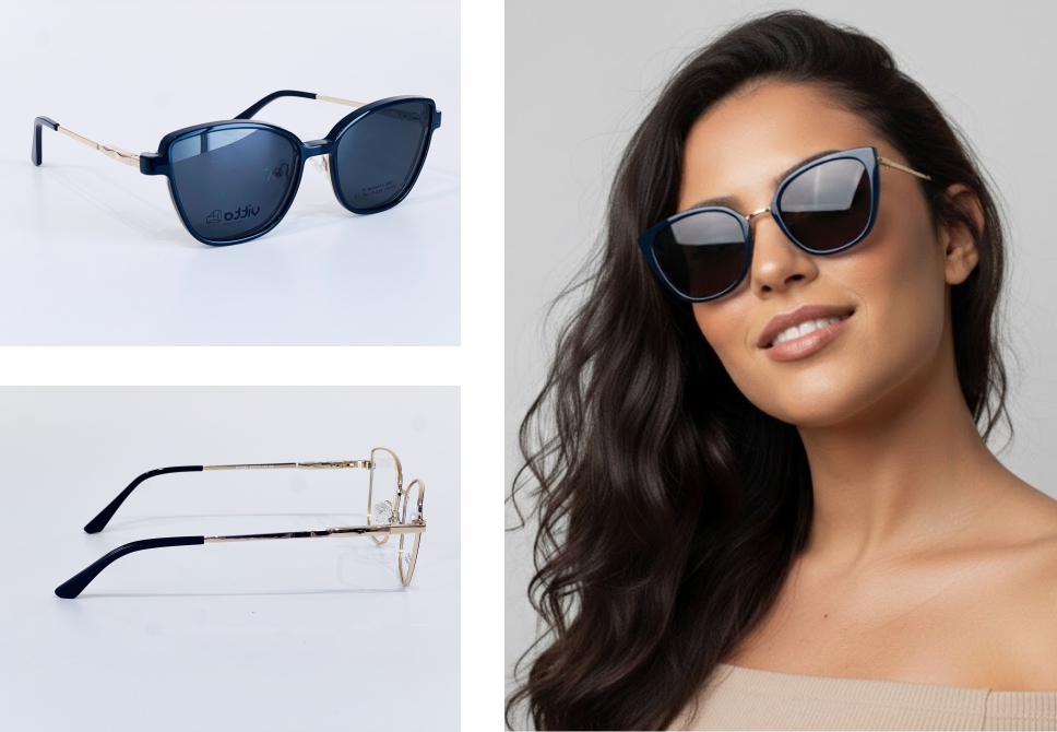 Armação Unissex Vitta: Charme Retrô e Design Pantos 4