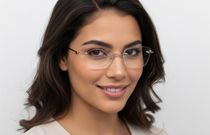 Armação Vitta Estilo Contemporâneo: Design Geométrico 1