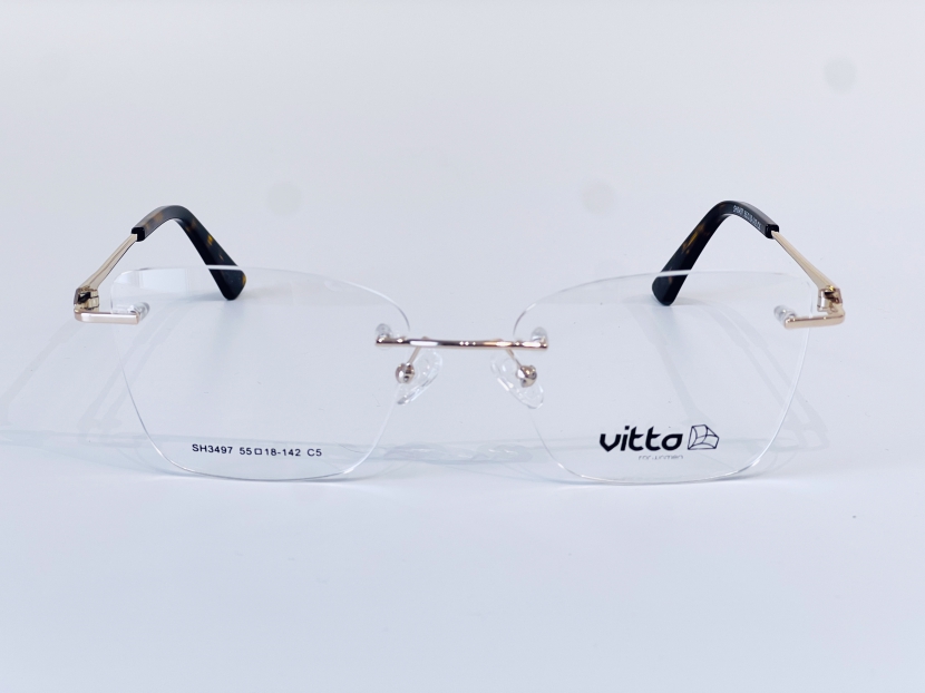 Armação Vitta Estilo Contemporâneo: Design Geométrico 4