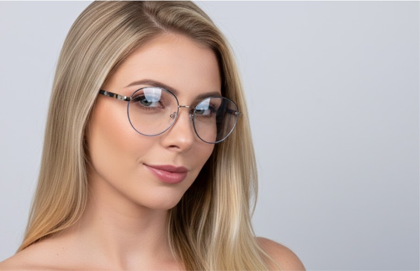 Armação Feminina Vitta Square Moderno: Elegância Atemporal 1