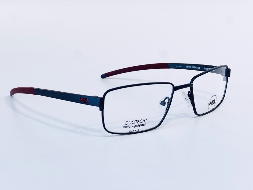 Armação HB DuoTech Masculina: Design Contemporâneo 4