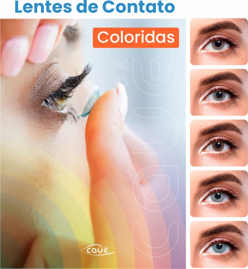 Lentes de Contato Coloridas
