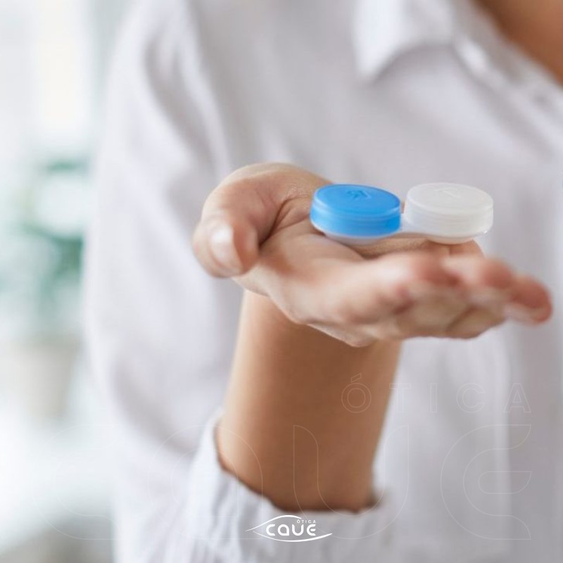 Lentes de Contato de Grau