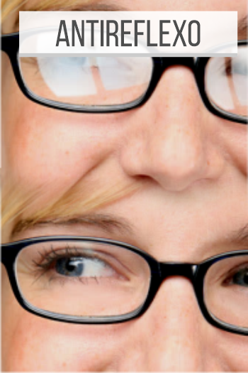 Óculos com Lentes Antireflexo