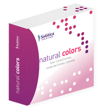 Lentes de contato Colorida SP | Tabela de Cores Lentes de Contato Solótica Natural Colors