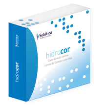 Lentes de contato Colorida SP | Tabela de Cores Lentes de Contato Solótica Solflex Hidrocor