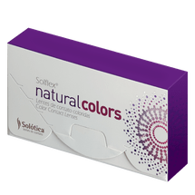 Lentes de contato Colorida Itaquá SP | Tabela de Cores Lentes de Contato Solótica Solflex Natural Colors